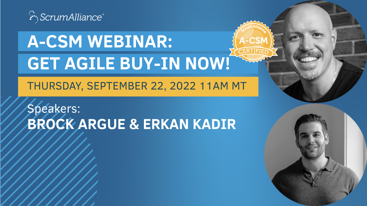 Webinar: Get Agile Buy-In Now!